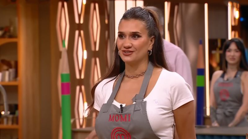 Dura sanción para Momi Giardina en MasterChef: qué pasará con su participación